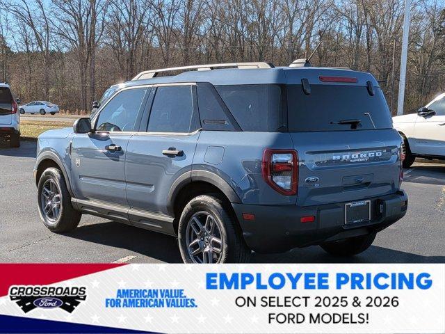 new 2025 Ford Bronco Sport car, priced at $37,363