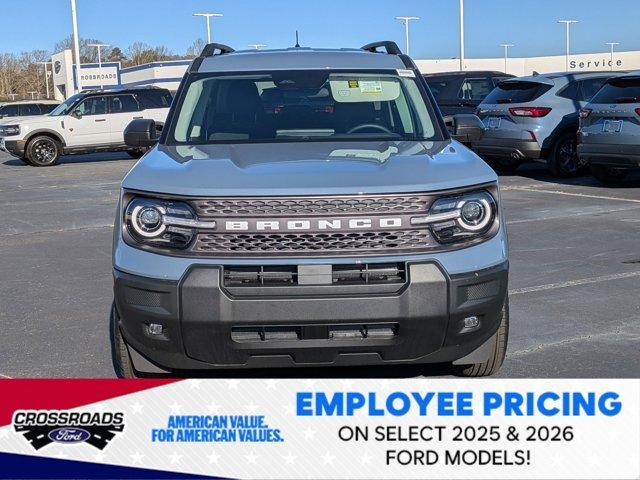 new 2025 Ford Bronco Sport car, priced at $37,363