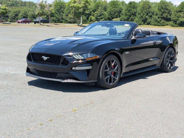 used 2021 Ford Mustang car, priced at $38,894