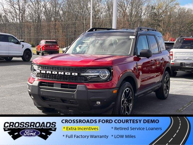 new 2025 Ford Bronco Sport car, priced at $37,332