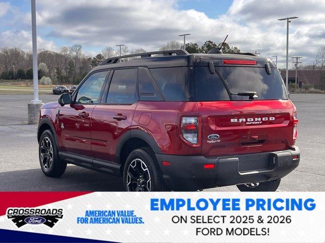 new 2025 Ford Bronco Sport car, priced at $40,630