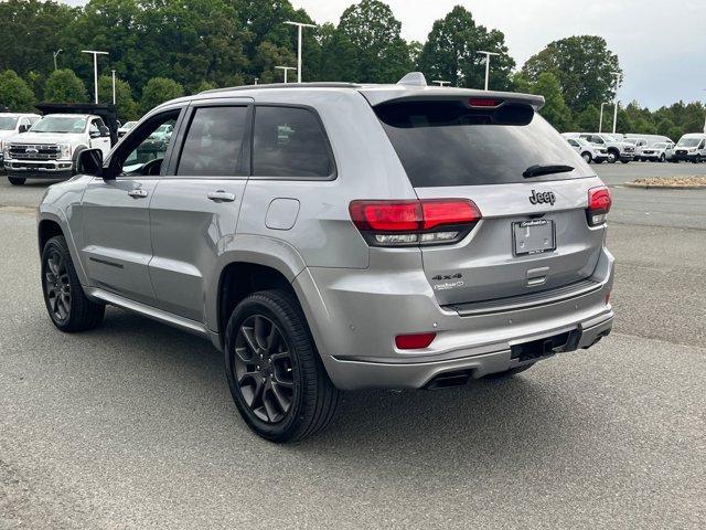 used 2021 Jeep Grand Cherokee car, priced at $26,894
