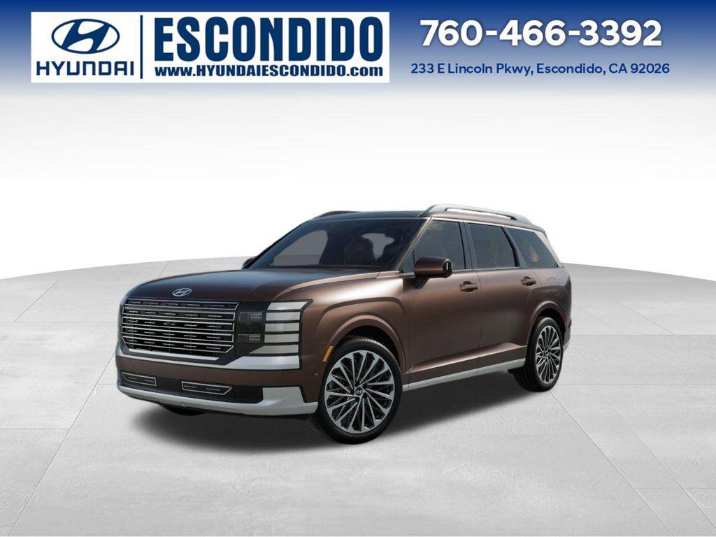 new 2026 Hyundai Palisade Hybrid car, priced at $61,665