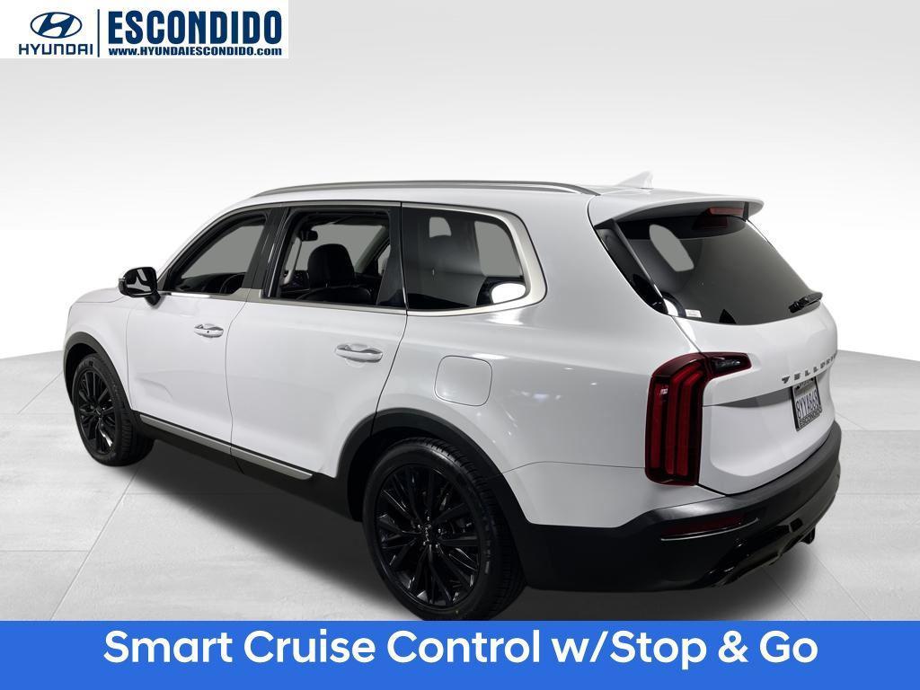 used 2022 Kia Telluride car, priced at $25,987