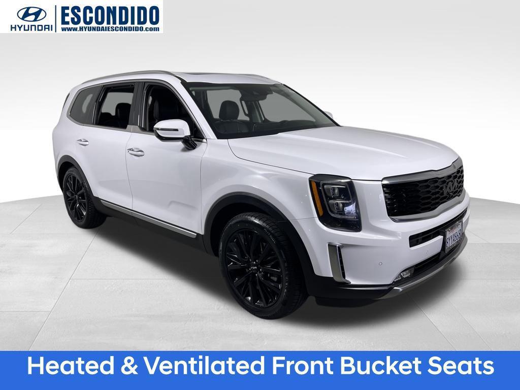 used 2022 Kia Telluride car, priced at $25,987