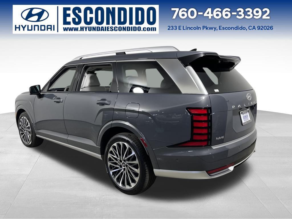 new 2026 Hyundai Palisade Hybrid car, priced at $60,645