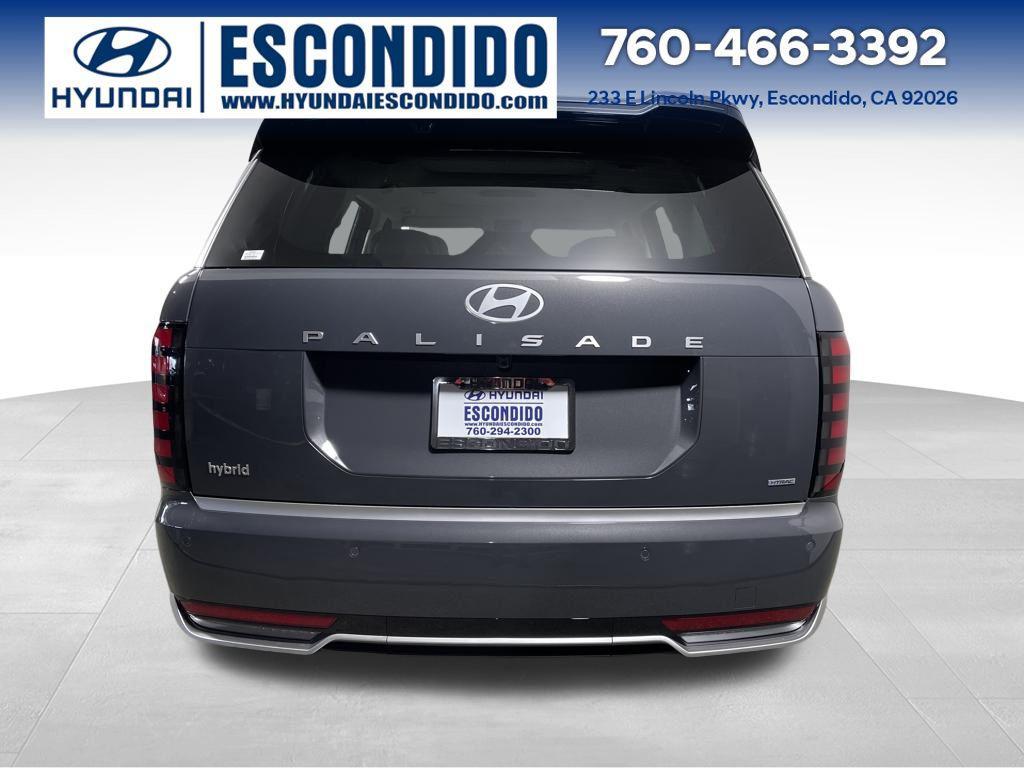 new 2026 Hyundai Palisade Hybrid car, priced at $60,645