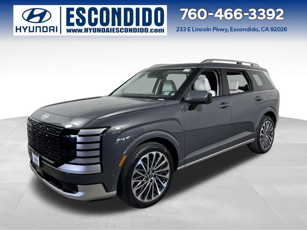 new 2026 Hyundai Palisade Hybrid car, priced at $60,645