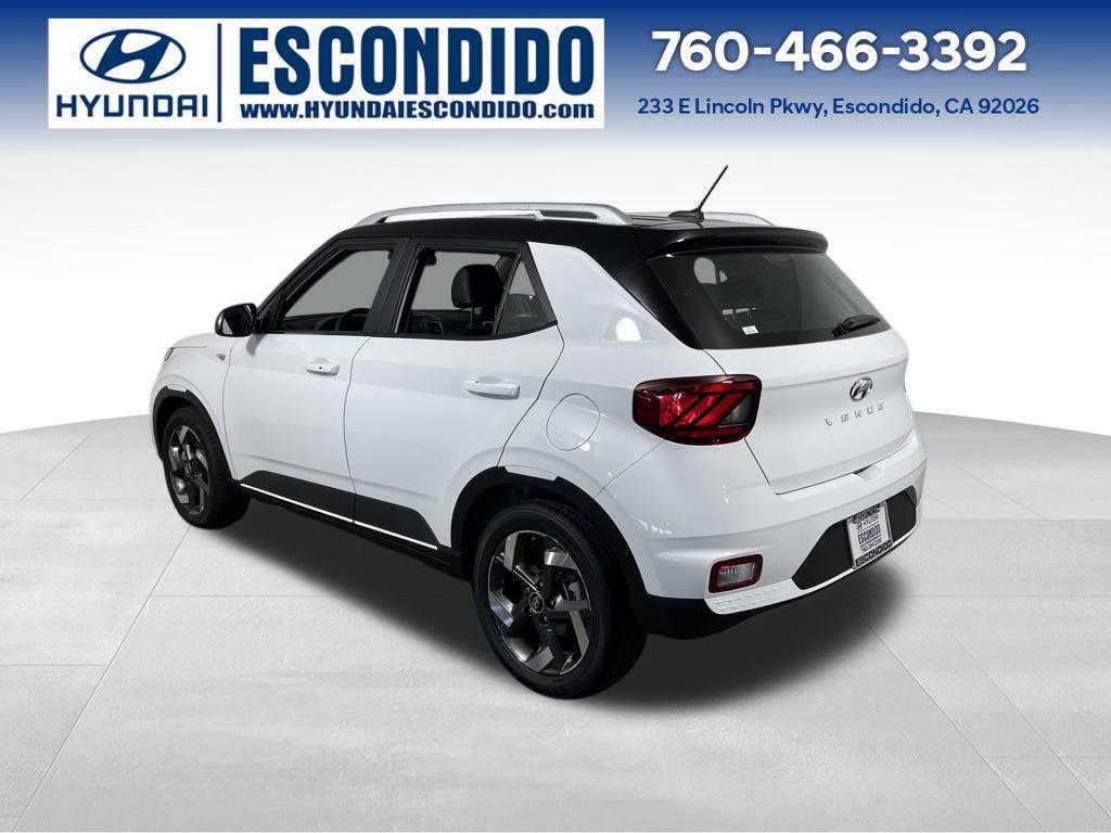 new 2026 Hyundai Venue car, priced at $24,440