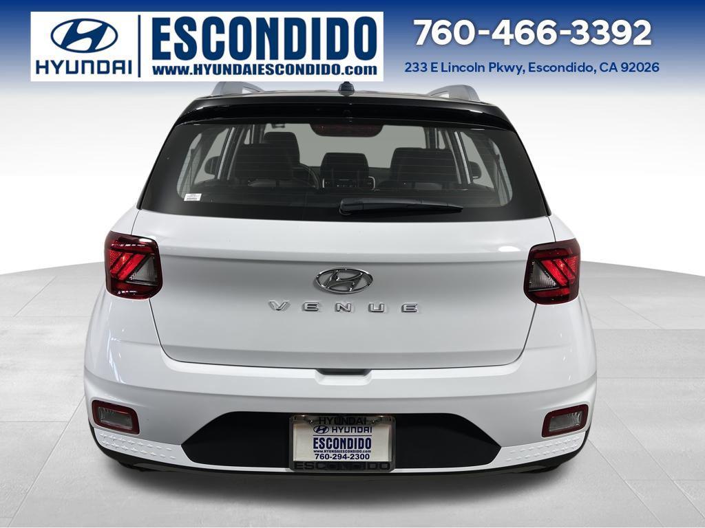 new 2026 Hyundai Venue car, priced at $24,440