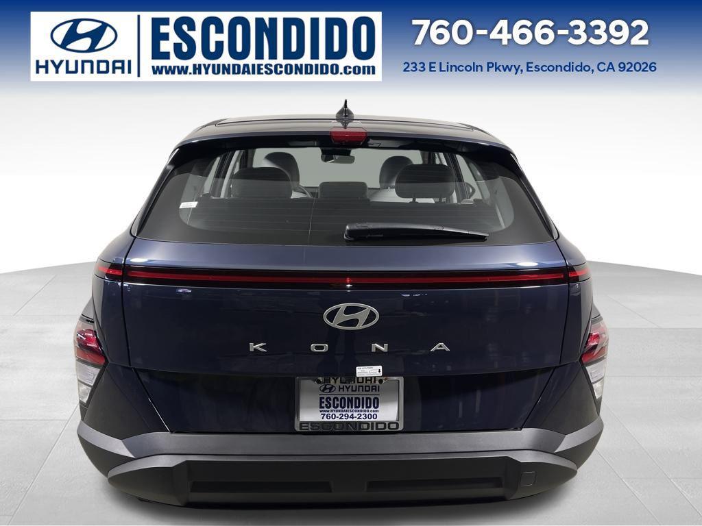 new 2026 Hyundai Kona car, priced at $26,264