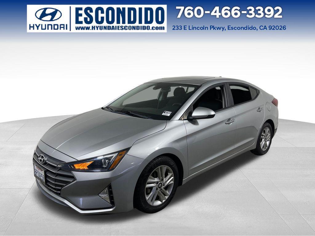 used 2020 Hyundai Elantra car, priced at $17,117