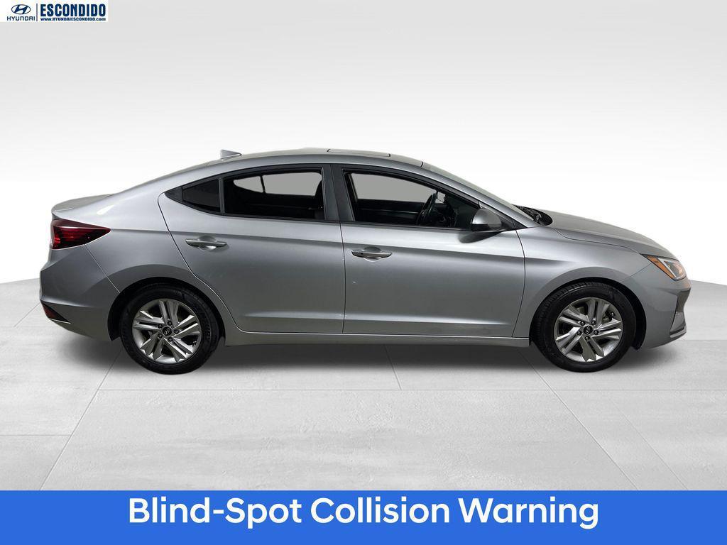 used 2020 Hyundai Elantra car, priced at $17,117