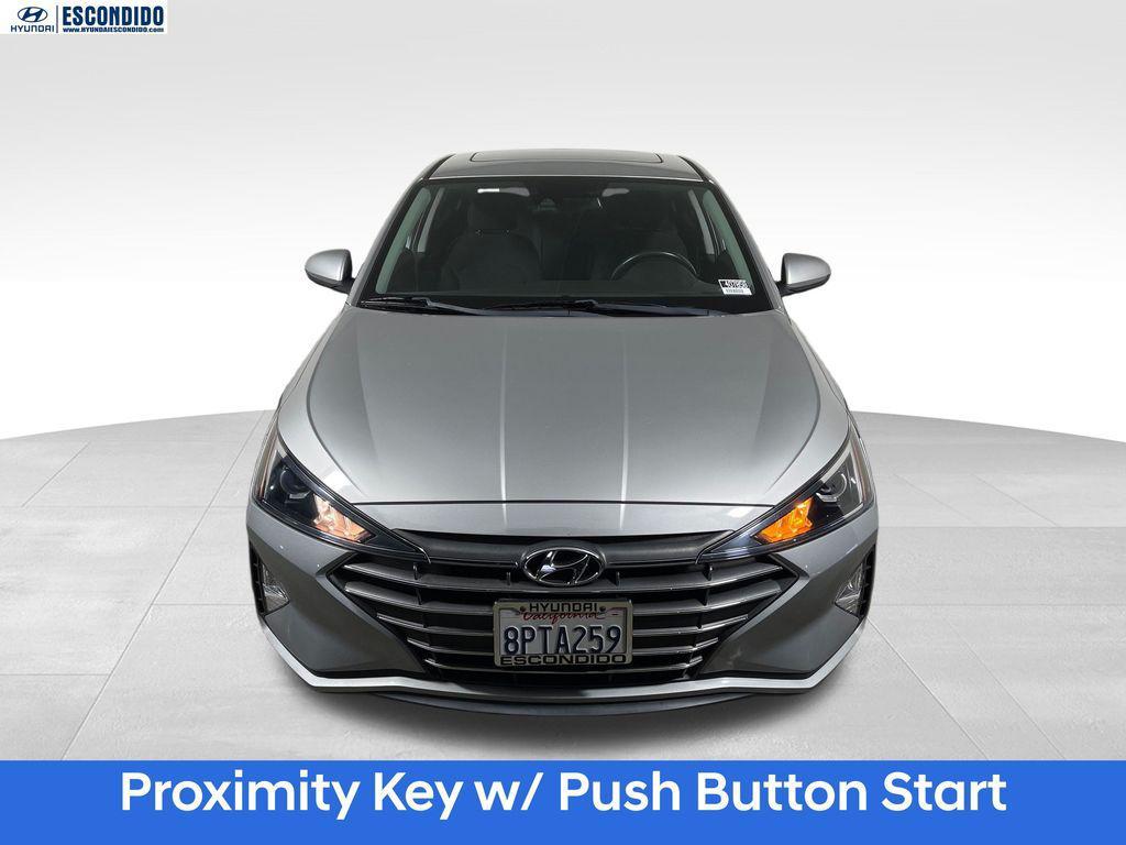 used 2020 Hyundai Elantra car, priced at $17,117