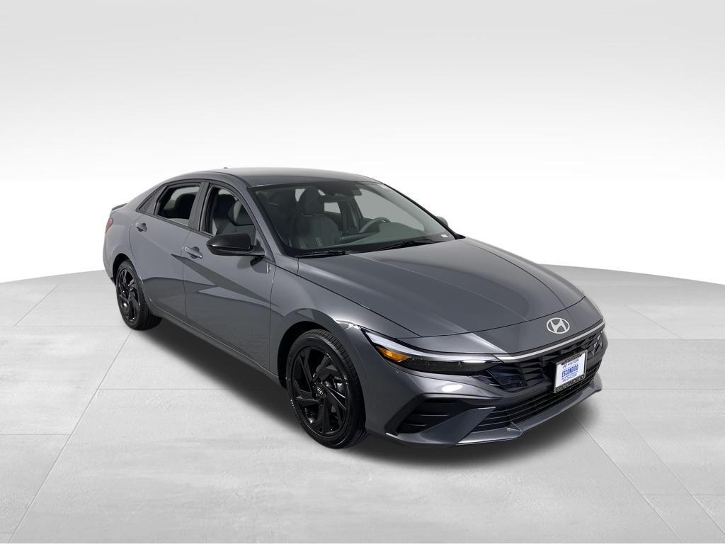 new 2026 Hyundai Elantra car, priced at $24,344