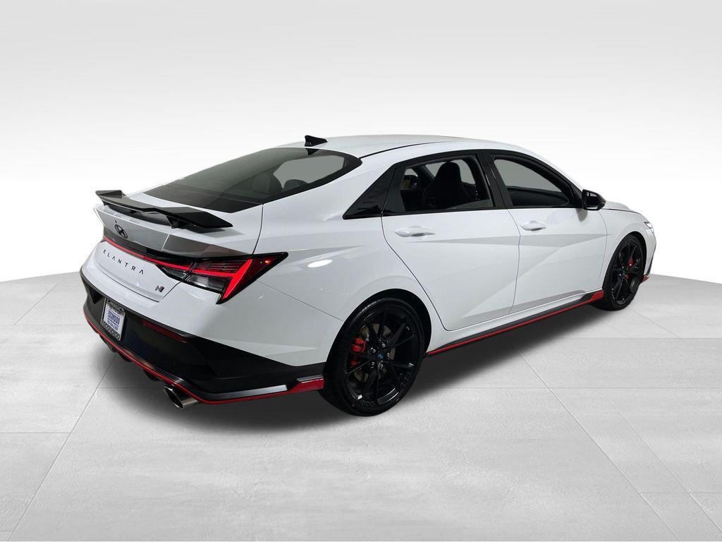 new 2026 Hyundai ELANTRA N car, priced at $38,157