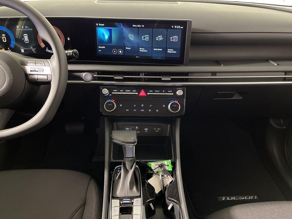 new 2026 Hyundai Tucson car, priced at $29,867