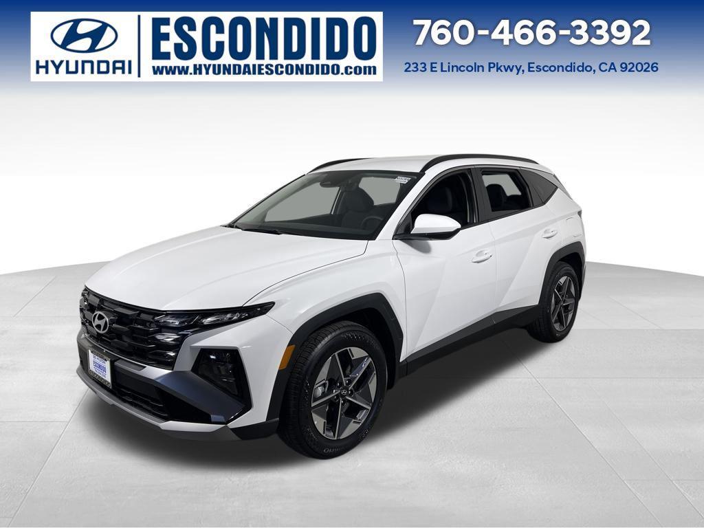 new 2026 Hyundai Tucson car, priced at $32,475