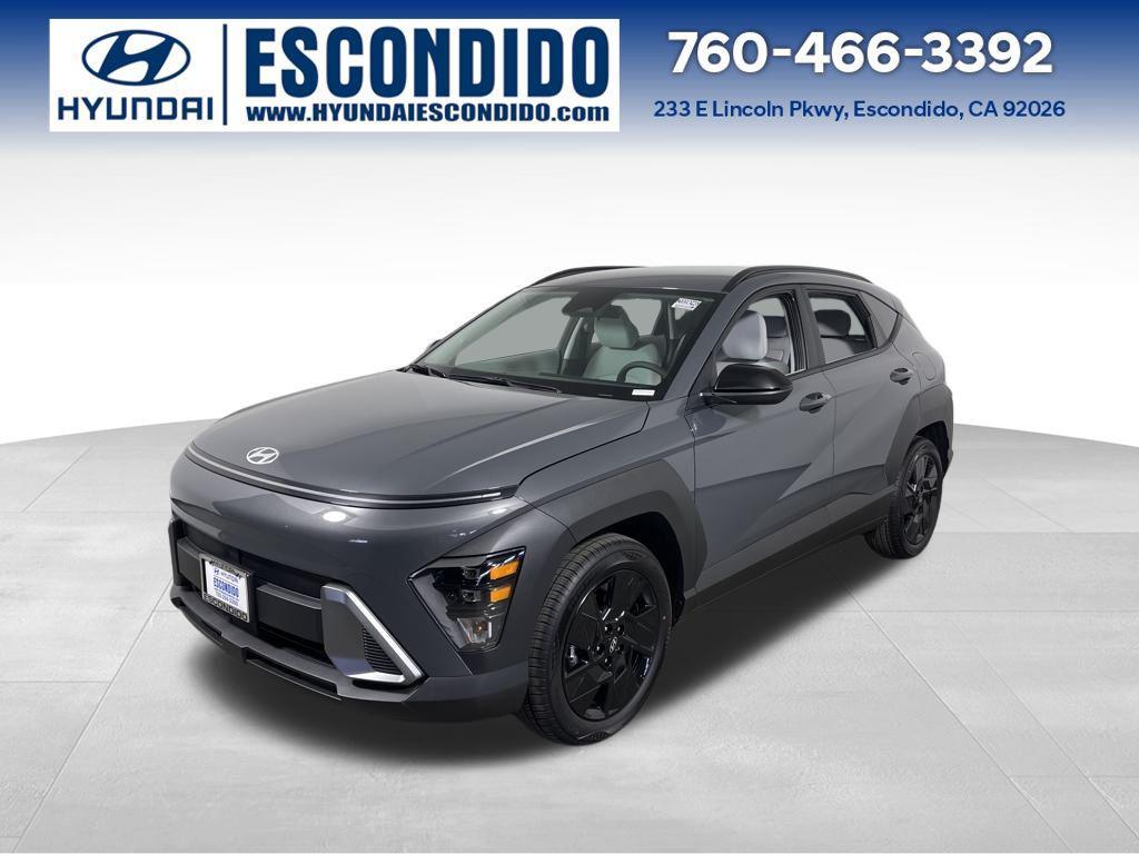 new 2026 Hyundai Kona car, priced at $27,210