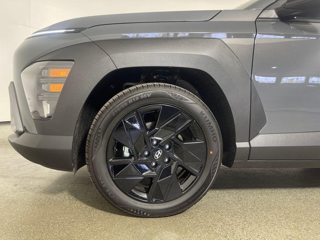 new 2026 Hyundai Kona car, priced at $27,210