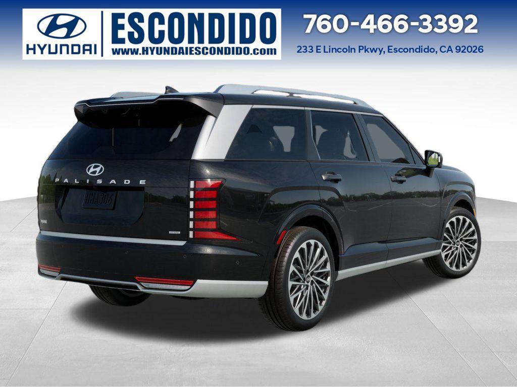 new 2026 Hyundai Palisade Hybrid car, priced at $61,040