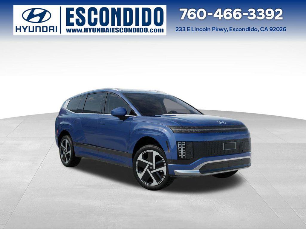 new 2026 Hyundai IONIQ 9 car, priced at $67,002
