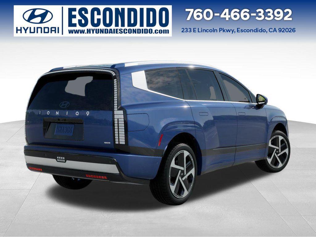 new 2026 Hyundai IONIQ 9 car, priced at $67,002