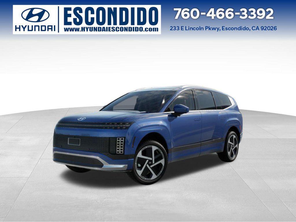 new 2026 Hyundai IONIQ 9 car, priced at $67,002