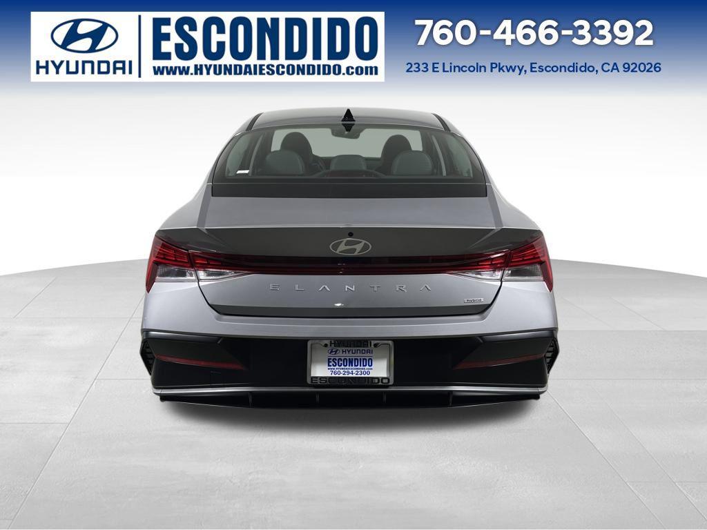 new 2026 Hyundai ELANTRA HEV car, priced at $30,935