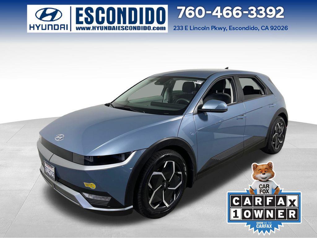 used 2022 Hyundai IONIQ 5 car, priced at $20,117