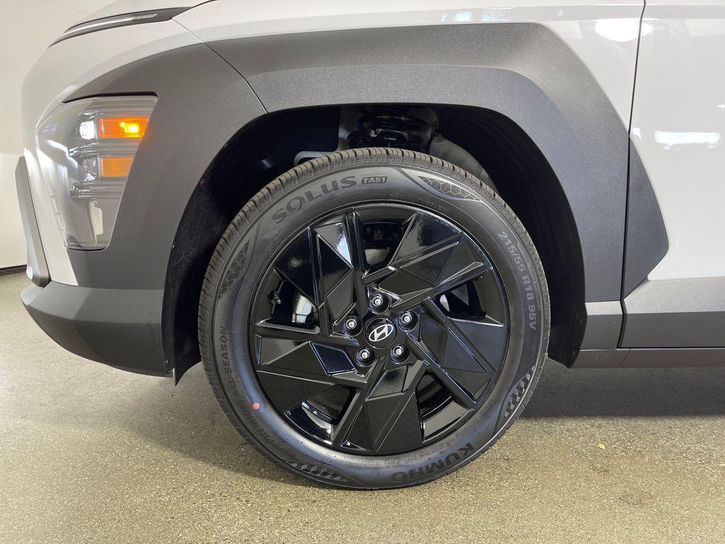 new 2026 Hyundai Kona car, priced at $25,182