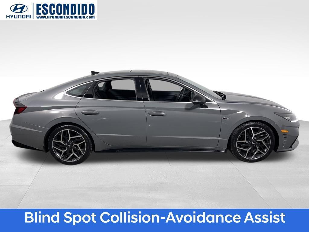 used 2023 Hyundai Sonata car, priced at $18,677