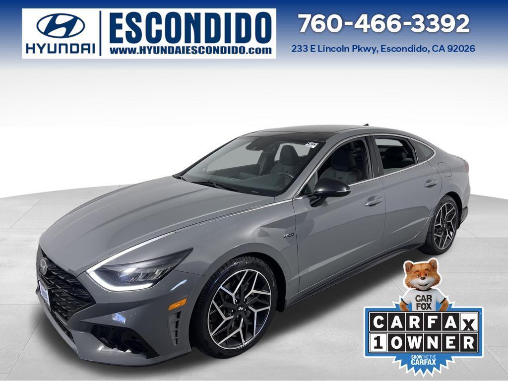 used 2023 Hyundai Sonata car, priced at $18,677