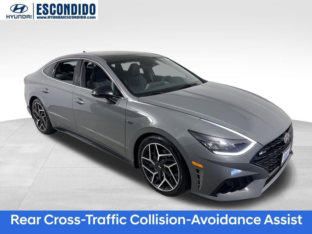 used 2023 Hyundai Sonata car, priced at $18,677