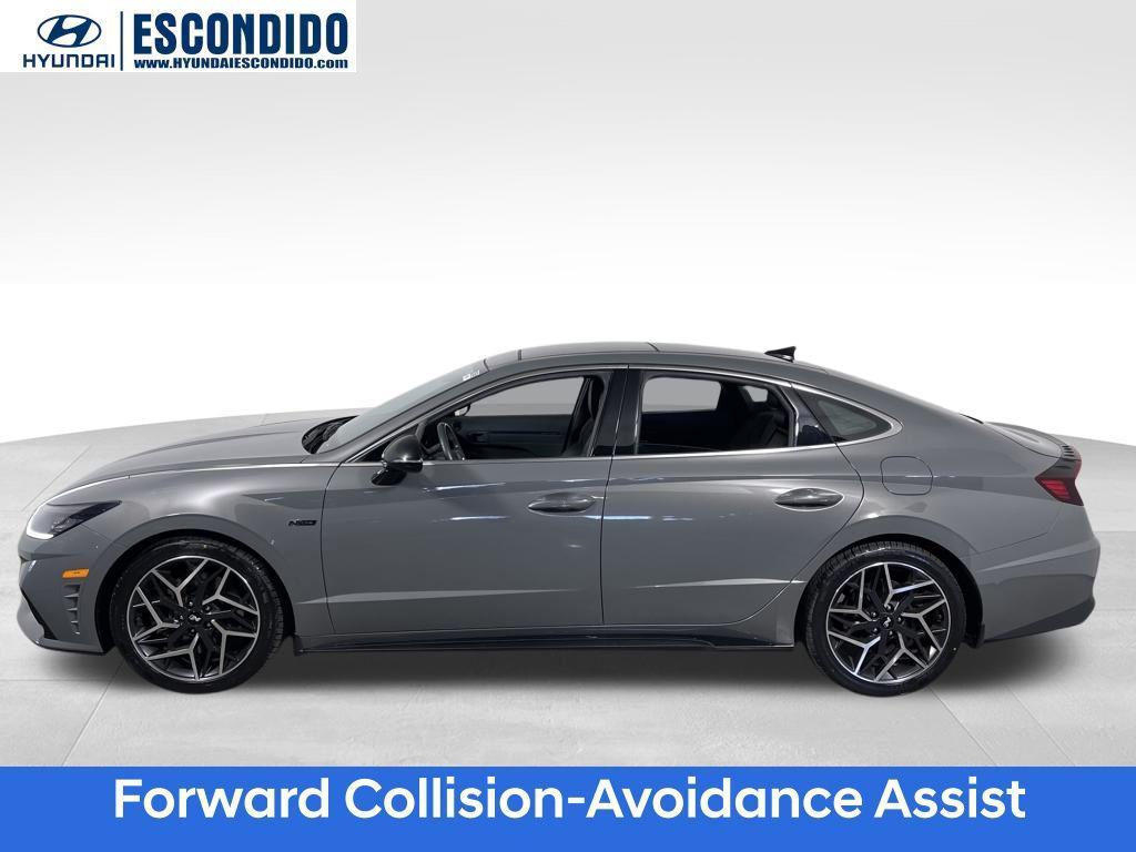 used 2023 Hyundai Sonata car, priced at $18,677