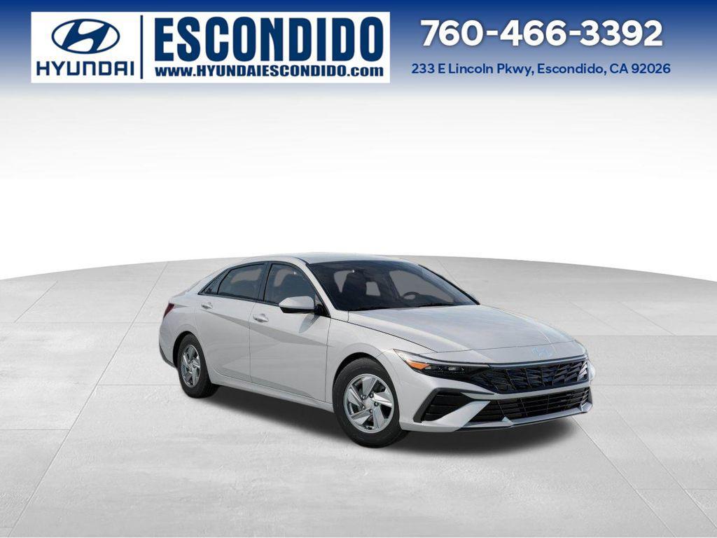 new 2026 Hyundai Elantra car, priced at $24,290