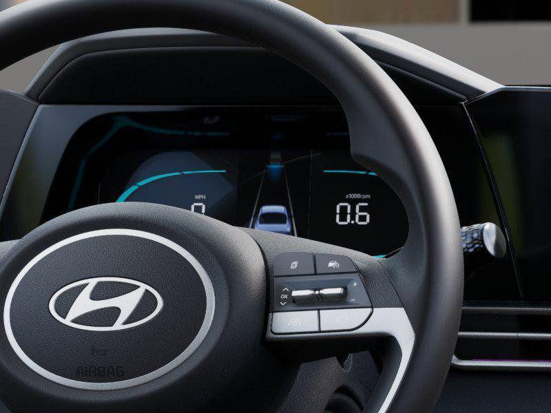 new 2026 Hyundai Elantra car, priced at $24,290