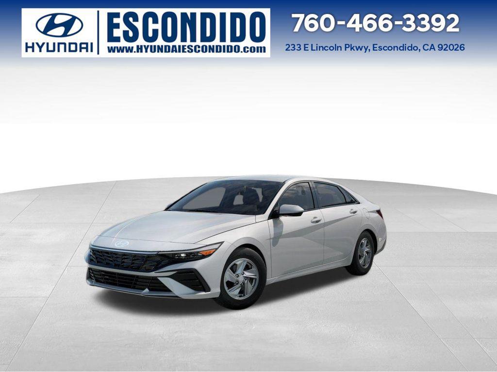 new 2026 Hyundai Elantra car, priced at $24,540