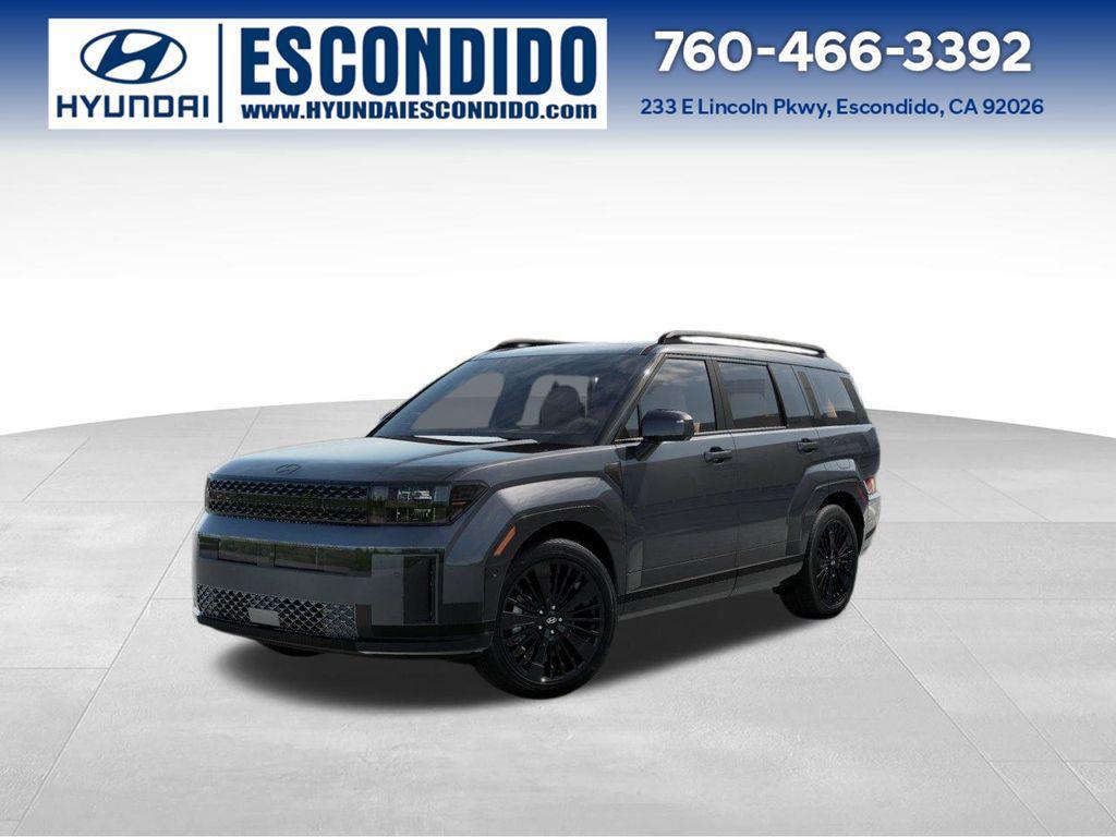 new 2026 Hyundai SANTA FE HEV car, priced at $47,750