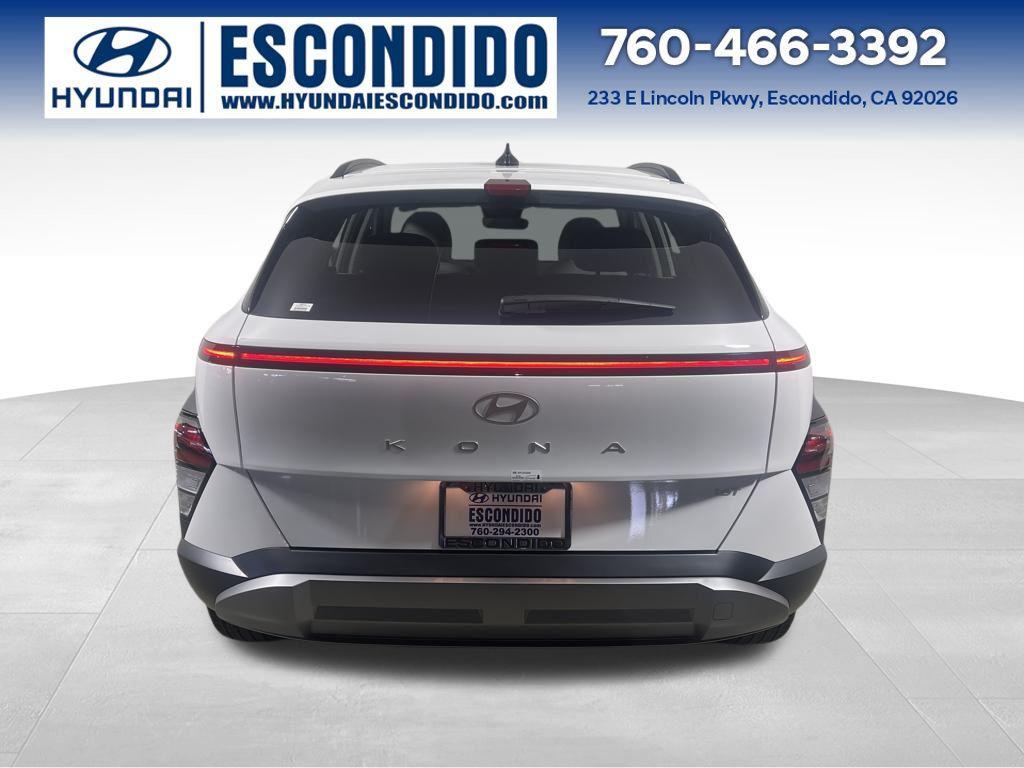 new 2026 Hyundai Kona car, priced at $27,757