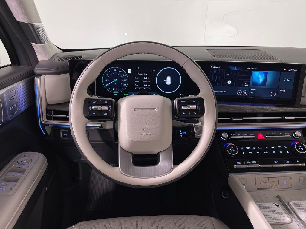 new 2026 Hyundai SANTA FE HEV car, priced at $44,604