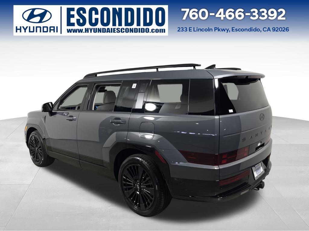 new 2026 Hyundai SANTA FE HEV car, priced at $44,604