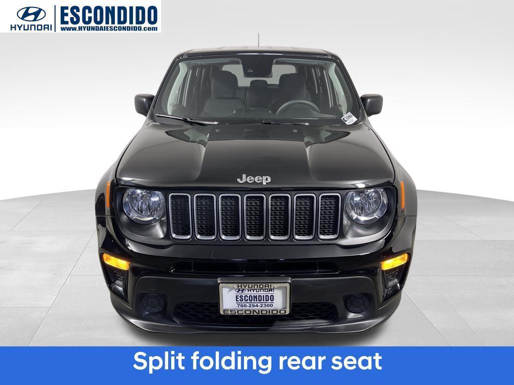 used 2023 Jeep Renegade car, priced at $17,787
