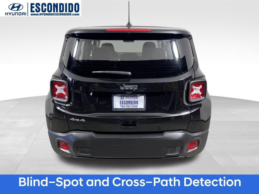 used 2023 Jeep Renegade car, priced at $17,799