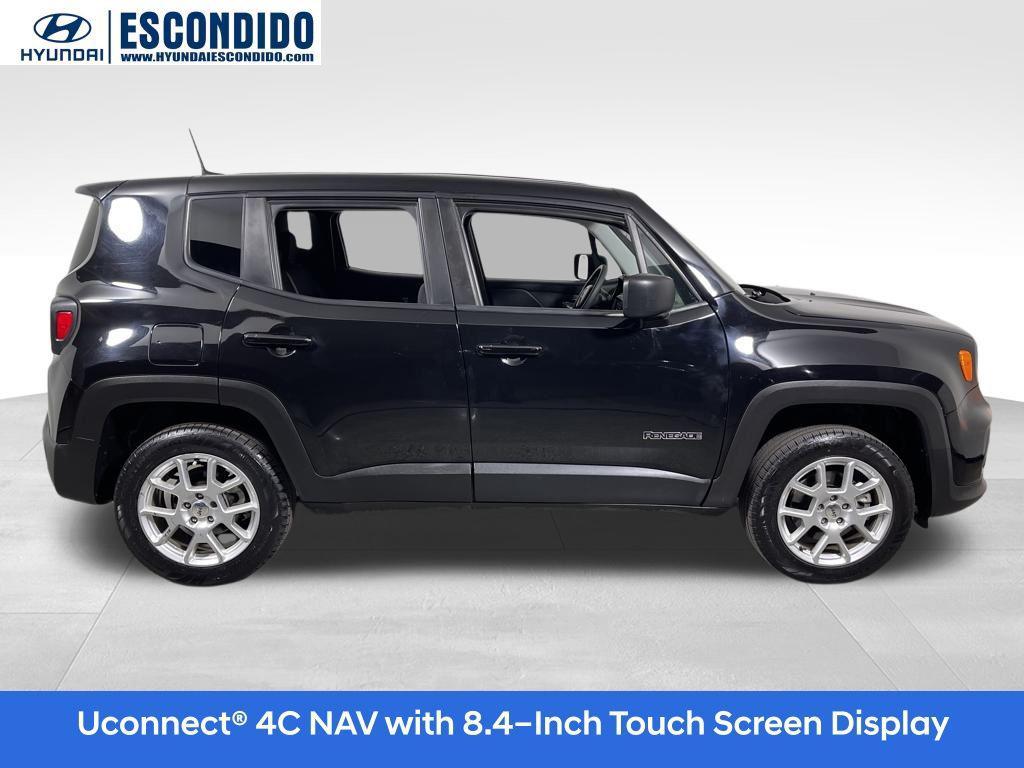 used 2023 Jeep Renegade car, priced at $17,799