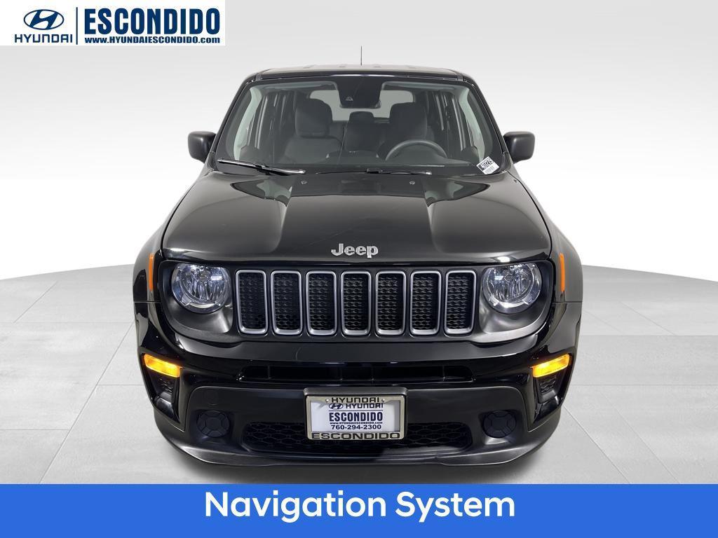 used 2023 Jeep Renegade car, priced at $17,799