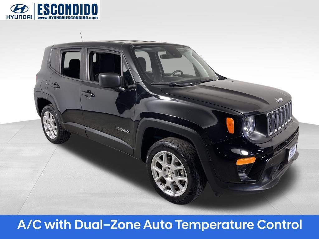 used 2023 Jeep Renegade car, priced at $17,799