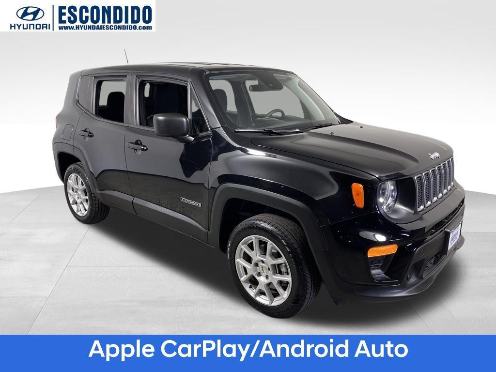 used 2023 Jeep Renegade car, priced at $17,787