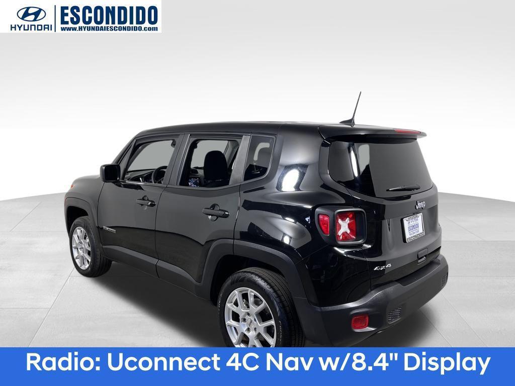 used 2023 Jeep Renegade car, priced at $17,787