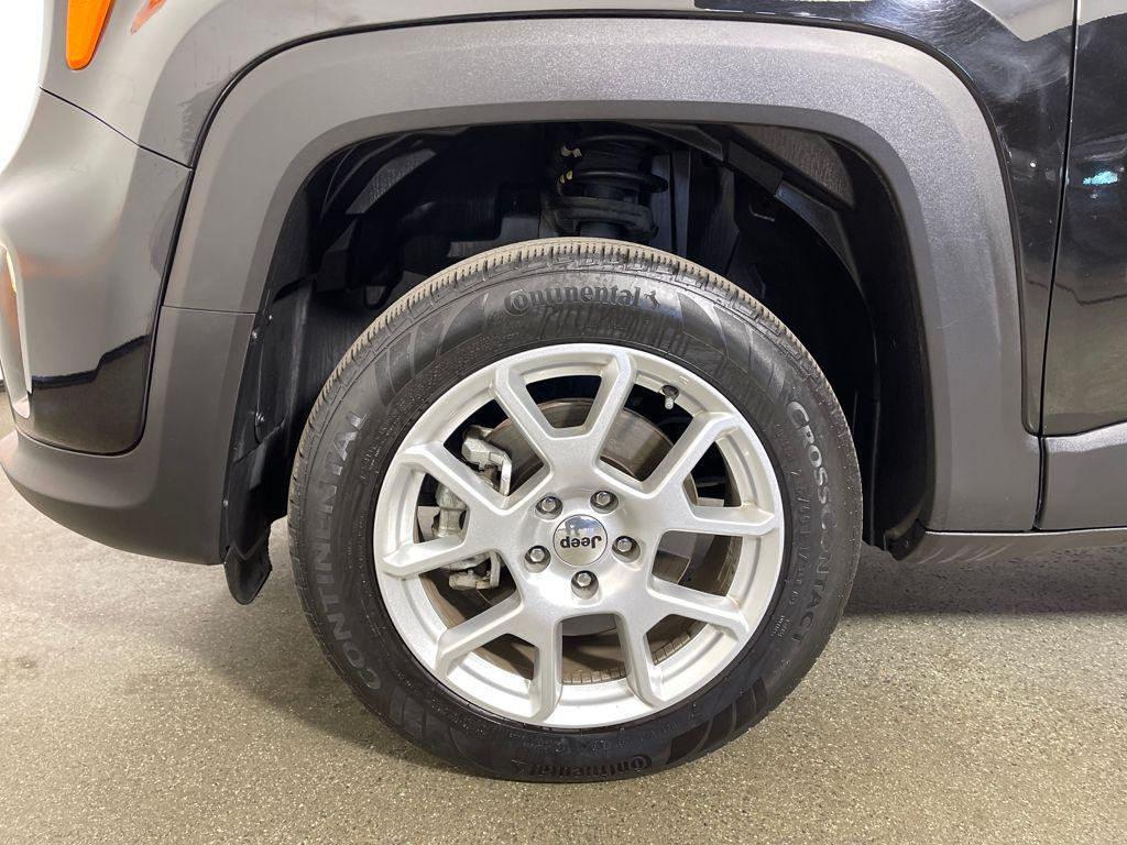 used 2023 Jeep Renegade car, priced at $17,787